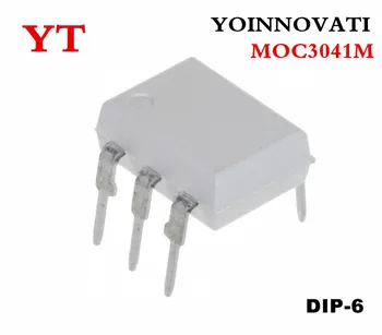  10 шт./лот MOC3041M MOC3041 СИМИСТОРНЫЙ оптрон 400V DIP6 IC