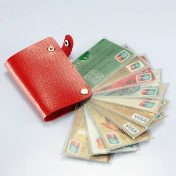 1шт 10 слотов для карт, Вращающаяся сумка для карт, Кожаная многофункциональная сумка для карт, обложка для кредитных карт, зажим для удостоверения личности банковской карты в нескольких положениях