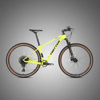 2022 ТВИТТЕР велосипед новый WARRIOR RS-13S двойной дисковый тормоз 27,5/29 дюймов mtb сквозная ось 148*12 горный велосипед из углеродного волокна bicicletas