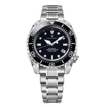 2023 Новые автоматические мужские часы PAGANI DESIGN Механические часы Наручные часы Diver из нержавеющей стали для мужчин NH35A Сапфировое стекло