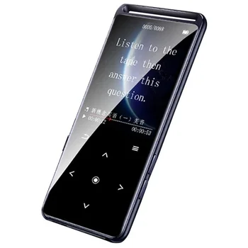 2023 Новый mp3-плеер Bluetooth Без Потерь HiFi Портативный Аудио Walkman FM-радио Электронная книга Диктофон музыкальный плеер для Творческого Подарка