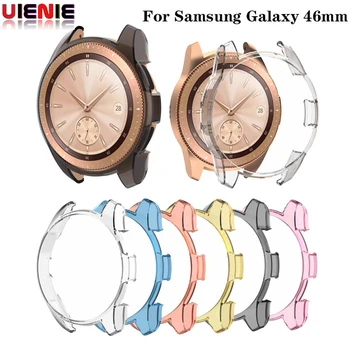 22 мм для Samsung Galaxy 46 мм, Защита от падения, Ультратонкий Прозрачный HD Защитный Чехол, Смарт-часы, Защитный чехол Для Samsung Gear S3