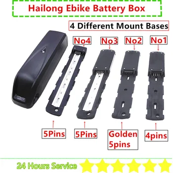 40 50 52 56 шт 18650 элементов Hailong Hailong1 Ebike Батарейный Отсек 24 В 36 В 48 В 52 В Подпушка Трубка Shark Электрический Велосипед Батарейный Отсек