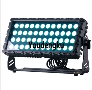 48x15 Вт RGBWA 5в1 ip65 светодиодный городской цветной светильник светодиодный прожектор для мытья стен наружные dj светодиодные фонари