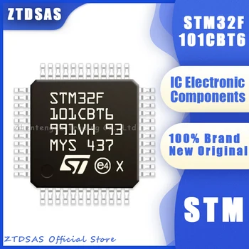 5-10 шт. Новый STM32F101CBT6 STM32F101CB STM32F101 STM32F STM32 CBT6 STM микросхема IC MCU LQFP-48