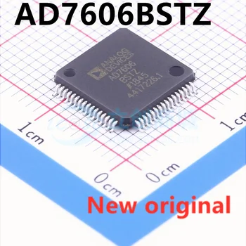 5 шт. Новый оригинальный AD7606BSTZ, AD7606 LQFP-64, 8-канальный 16-битный АЦП DAS, микросхема аналого-цифрового преобразования, микросхема ADC IC