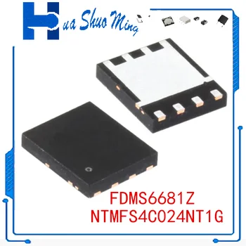 5 шт./лот NTMFS4C024NT1G FDMS6681Z QFN8