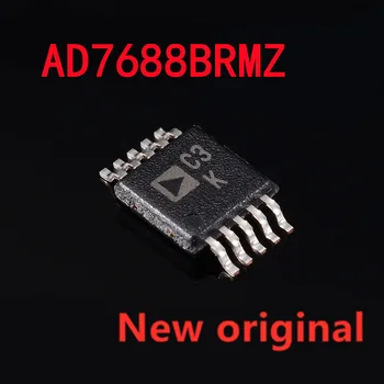 5ШТ AD7688BRMZ AD7688 C3K MSOP-10 микросхема аналого-цифрового преобразования АЦП Новый оригинал