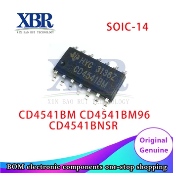 5ШТ CD4541BM CD4541BM96 CD4541BNSR SOIC-14 Микросхема IC Новые Оригинальные Генераторы и резонаторы