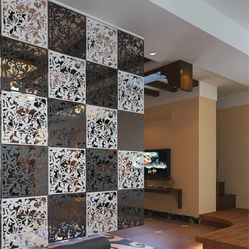 8 шт., разделитель комнаты, Биомбо, перегородка, перегородки, ПВХ наклейки на стену, вырез, домашний экран, складной экран