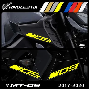 AnoleStix Светоотражающий Набор логотипов Мотоциклов, Эмблемы, наклейки Для YAMAHA MT09 MT-09 SP 2017 2018 2019 2020