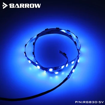 Barrow RGB30-5V LRC2.0 (5v 3pin) Светодиодные Резеровирные полосы освещения полноцветная световая лента самоклеящийся мягкий пояс для ламп 0,5 м