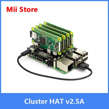 Cluster HAT версии 5, настроенный на использование режима USB-гаджета, является идеальным инструментом для обучения, тестирования или моделирования небольших кластеров