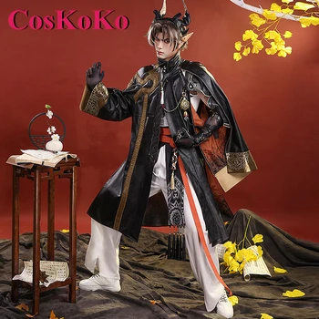 CosKoKo Chongyue Косплей Аниме Игра Arknights, костюм, Модная красивая боевая форма, Одежда для ролевых игр на Хэллоуин, размеры S-XL