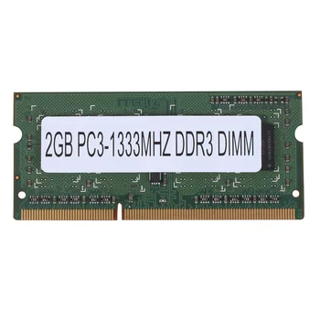 DDR3 2 ГБ Оперативной памяти SODIMM 1RX8 PC3-10600S 1333 МГц Оперативная память Ноутбука 204Pin 1,5 В Модули памяти ноутбука
