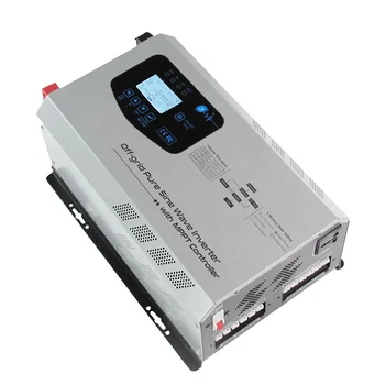 FTS низкочастотный гибридный солнечный инвертор с контроллером MPPT генератор инвертор 24 В/48 В/96 В 6000 Вт 7000 Вт