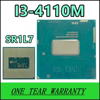 I3-4110M SR1L7 I3 4110M Prosesor 2.60G Hz 3M Prosesor Четырехъядерный процессор 37W Soket G3/RPGA946B