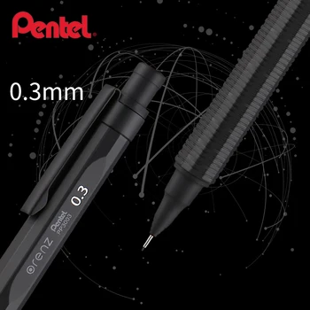 Pental Orenznero PP3003-Механический карандаш 0,5 мм, ручка для рисования комиксов, Низкий центр тяжести, студенческие канцелярские принадлежности