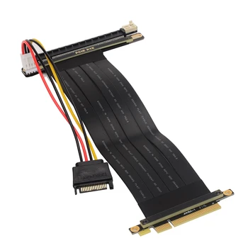 RTX 3060 PCI-E от X8 до X16 Удлинитель для Майнинга PCIe 8x 16x Адаптер Riser x99 Сервер RTX3060 Видеокарта ETH Ethereum Miner