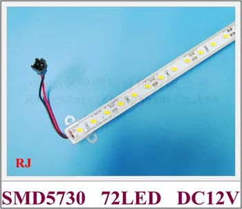 SMD 5630 LED light bar 5630 светодиодный счетчик света светодиодная жесткая лента DC12V 100cm 72 led VIP продукт для VIP покупателей FedEx бесплатная доставка
