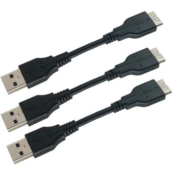 USB 3,0 Typ A Auf Micro B Verlängerung Kabel für Externe Festplatte Festplatte HDD für Samsung S5 Note3 USB HDD Daten Kabel