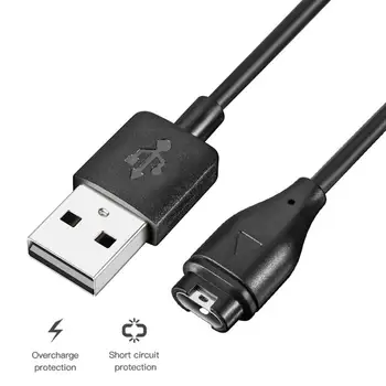 USB-кабель для зарядки Зарядное устройство для Garmin Fenix 7 7X6 5 5S 5X Plus/Forerunner 935/Approach S60/5 Sapphire/Vivoactive 3 4 Venu SQ 2