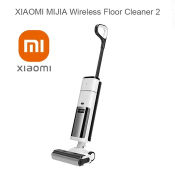 XIAOMI MIJIA Wireless Floor Cleaner 2 Smart for Home Электрическая Машина для Мытья полов, Оснащенная Тягой Самоочистки