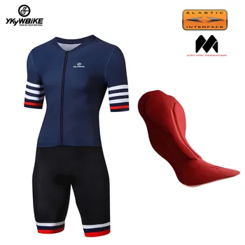 YKYW Pro Велосипедный костюм для мужчин, Летние майки для велоспорта с коротким рукавом, Комплект брюк, Шорты для шоссейного велосипеда, Велосипедная мужская спортивная одежда на открытом воздухе