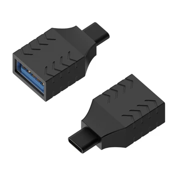 Адаптер USB C Male to USB3.1 Адаптер USB C Male to USB Female Type-C с функцией OTG Конвертер USB C в USB-адаптер Type-C