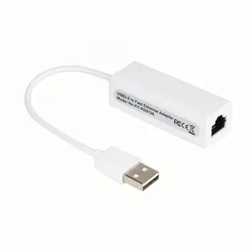 Адаптер USB2.0 для локальной сети Ethernet, сетевая карта для локальной сети RJ45, Компьютерный адаптер, Сетевая карта, сетевой конвертер 10/100 Мбит/с для ноутбука
