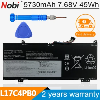 Аккумулятор для ноутбука Nobi L17C4PB0 L17M4PB2 для Lenovo FLEX 6-14ARR IdeaPad 530S-14IKB 15IKB YOGA 530-14IKB 530S-15IKB 530S-151KB