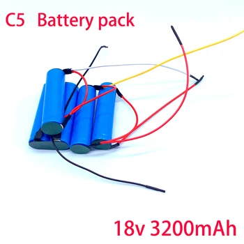 Аккумуляторная батарея Pakke Li-ion 18 В, 3200 мАч, Для аспиратора, Тип ZB2941, ZB2904X, ZB2942, ZB2943