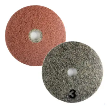 Алмазные накладки для полировки бетона буферные накладки для бетонного пола