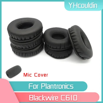 Амбушюры YHcouldin для Plantronics Blackwire C610 Аксессуары для наушников из сморщенной кожи