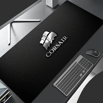 Большие игровые Аксессуары Коврик для мыши Corsair XXL Игровая клавиатура для ноутбука Настольный коврик Коврик для компьютерной мыши Аксессуары для Мини-ПК Офисный Ковер