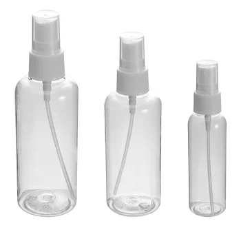 Бутылка Многоразового использования с Распылителем, Упаковка для Мелкодисперсного Распыления, Пластиковые бутылки