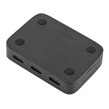 Быстрый 2-портовый /4-портовый USB Sharer с высокой производительностью, Встроенная система автоматической настройки, Принтер для переключения кнопок и дополнительная мышь