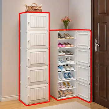 Вешалка для обуви Складная Мебель для дома Простые шкафы для гостиной Органайзеры для хранения обуви для вашей комнаты Шкафы для прихожей Полка для обуви