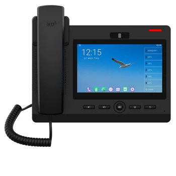 Видеодомофон по протоколу Android SIP с 7-дюймовым сенсорным экраном, SIP-телефон, IP-АТС, домофон