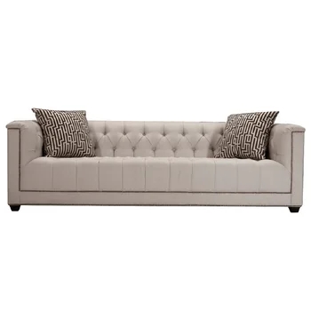Высококачественный классический диван с выдвижной застежкой, европейский диван Chesterfield для гостиной