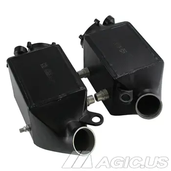 Двойной комплект охладителей наддувочного воздуха для BMW M5 (F10) и M6 (F06/12/13) черный