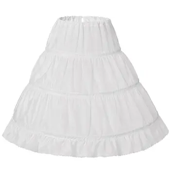 Детская Цветочная юбка Для девочек С Длинным Поясом на Шнурке, Плиссированная Отделка