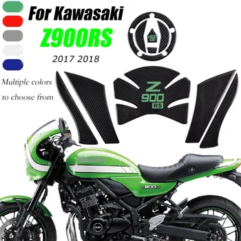 Для Kawasaki Z900RS z900 rs 2017 2018 Аксессуары для Мотоциклов Крышка Топливного бака Наклейка Накладка Крышка Бака Противоскользящий Протектор