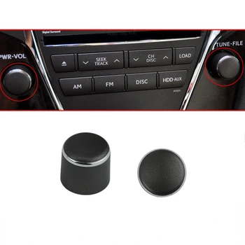Для Lexus ES240 ES350 Аудио Ручка Кнопка регулировки громкости Ручка переключателя радио