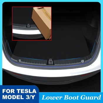 Для Tesla Model Y Накладка на порог багажника, защита багажника, защита от полного окружения, Модельные аксессуары, защита от царапин