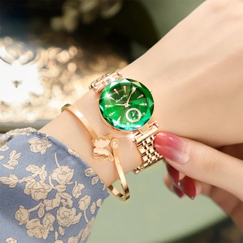 Женские часы-браслет, роскошные модные женские наручные часы Relogio Feminino Montre Femme