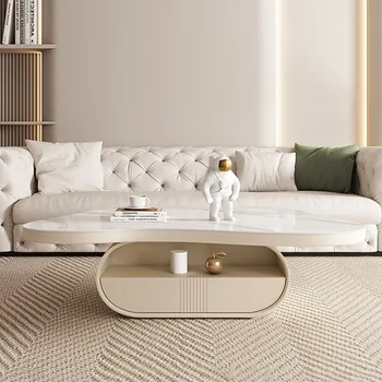 Журнальные столики белого дизайна в скандинавском стиле для спальни, минималистичные современные журнальные столики, минималистичный стол для гостиной, мебель для дома