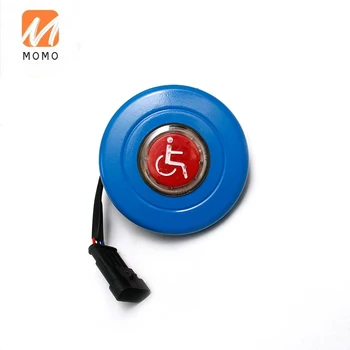 Заводской прямой круглый синий аварийный клапан с отключенным сигналом управления Высокое качество и долговечность
