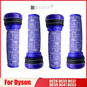 Замена моющегося предварительного фильтра для ручного пылесоса Dyson DC28 DC33 DC37 DC39 DC41 DC53, аксессуары для фильтров Hepa