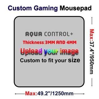 Изготовленный на заказ X-raypad Aqua Control Plus, коврик для мыши, Бесплатная прострочка, игровой настольный коврик